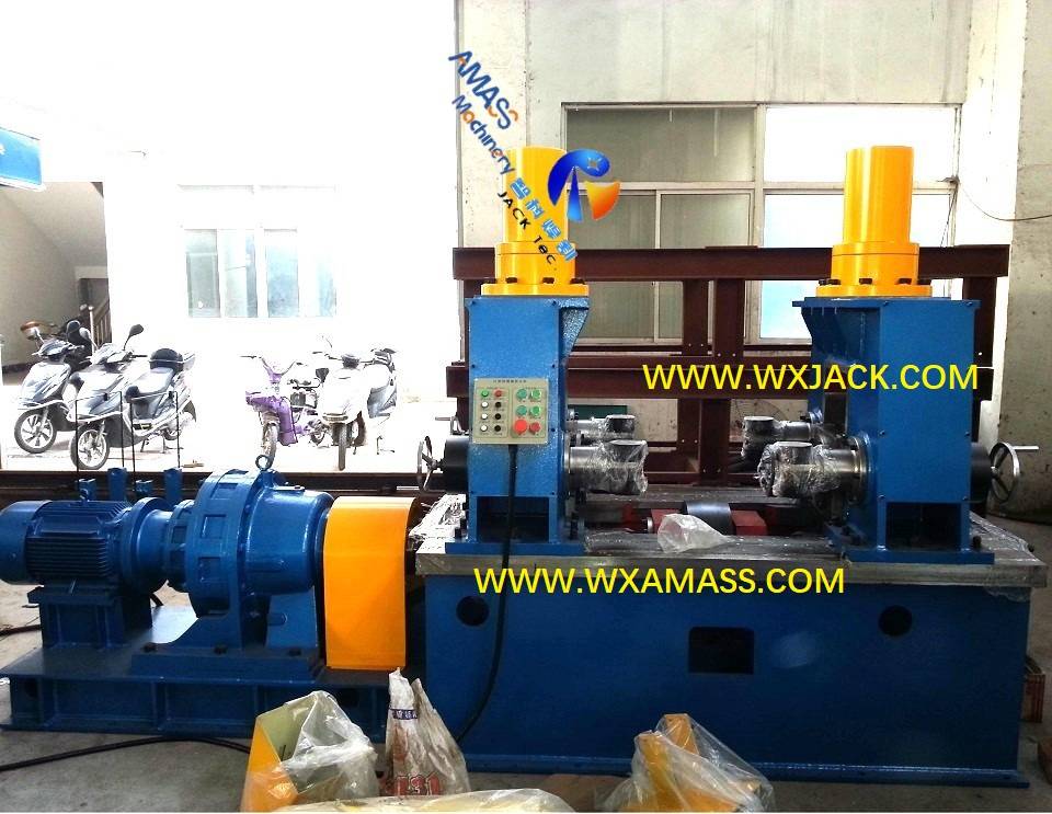 High Efficiency Hydraulic Drive YTJ-50 I Beam Straightening Machine