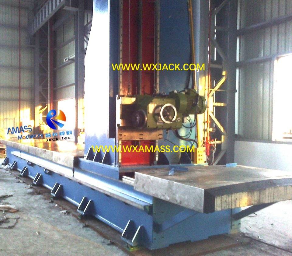 DX4080 Large H Beam End Face Milling Machine
