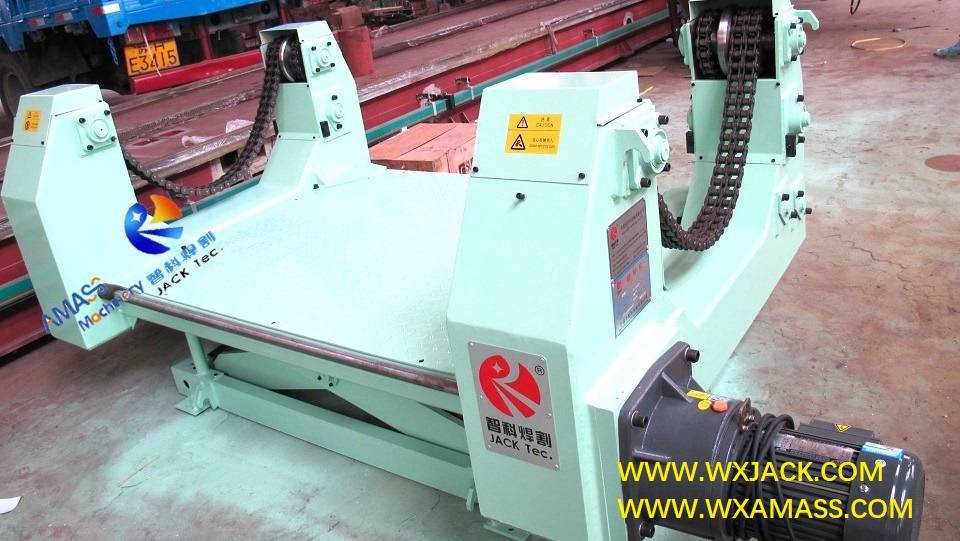 Video 2 Chain Type Overturning Equipment Chain Manipulator 041