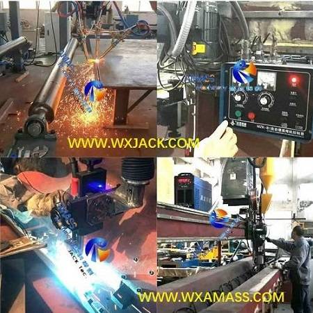 How to Operate Plate Butt Joint Welding Machine Properly?