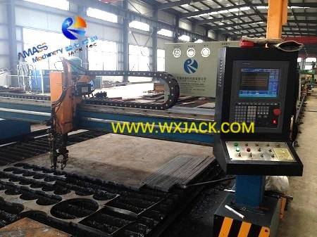 Fig2 CNC Flame Cutting Machine 44