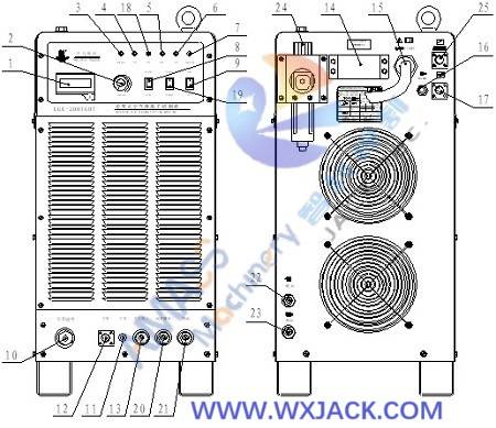 Fig6 CNC Plasma Plate Cutting machine 68