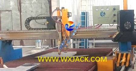 Fig2 CNC Plasma Cutting machine 27