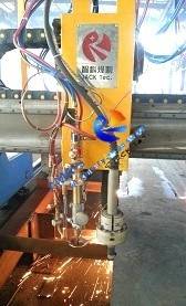 Fig7 CNC Plasma Cutting Machine 13