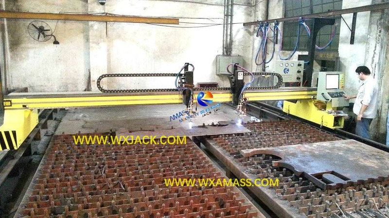 Multi Size Gantry Moving CNC Strip Flame Plate Cutting Machine