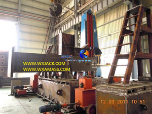 DX4060 Large Size H Beam End Face Milling Machine