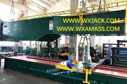 Fig7 Large Steel Structure End Face Milling Machine