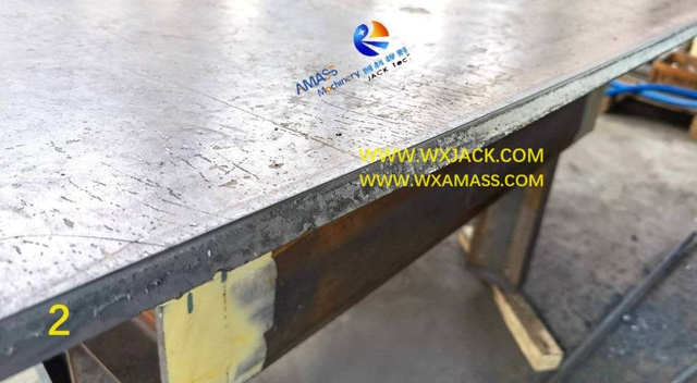 2 Steel Plate Butt Joining Welding Machine 34