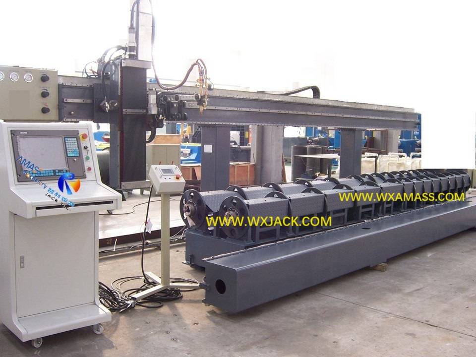 1 5 Axis CNC Pipe Cutting Machine 4