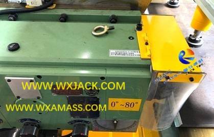 Fig2 Sheet Metal Plate End Edge Milling Machine 11