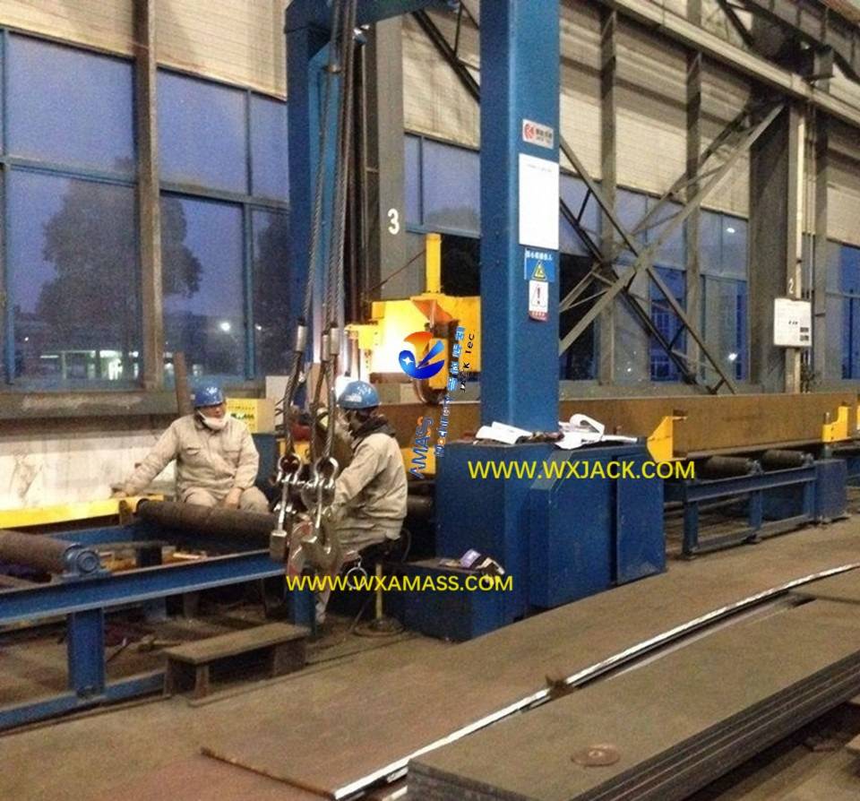 Heavy Duty Large Size Z30 H Beam Assembly Machine