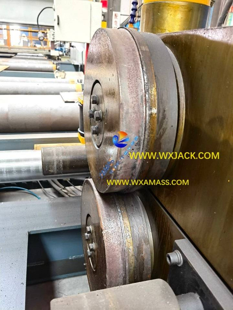 9 Sheet Metal Steel Plate Edge Rounding Machine IMG_20210911_154646