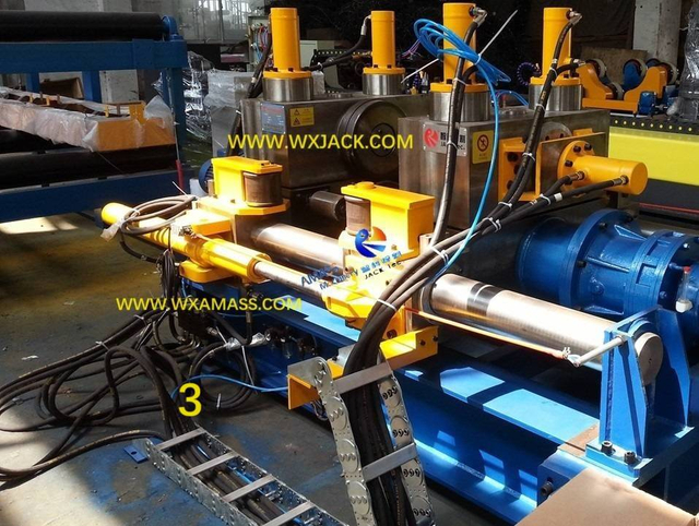 3 H Beam Sheet Metal Steel Plate Edge Rounding Machine 2 20130820_103143