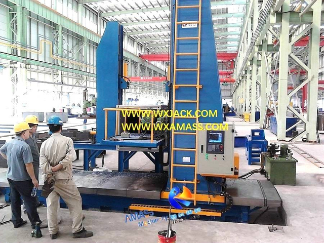 Fig22 Steel Structure Beam End Face Milling Machine 18
