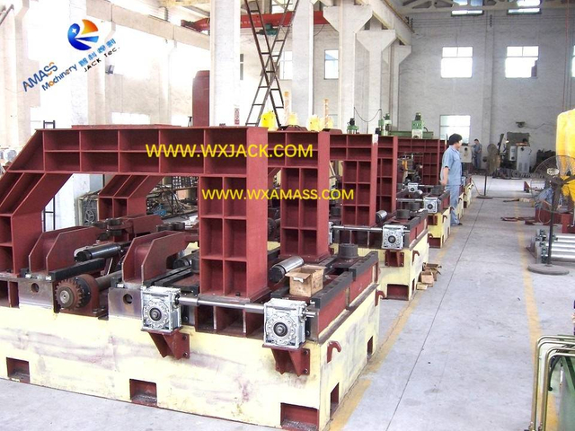 4 H Beam Assembly Welding Straightening Integral Machine 159- 100_8763