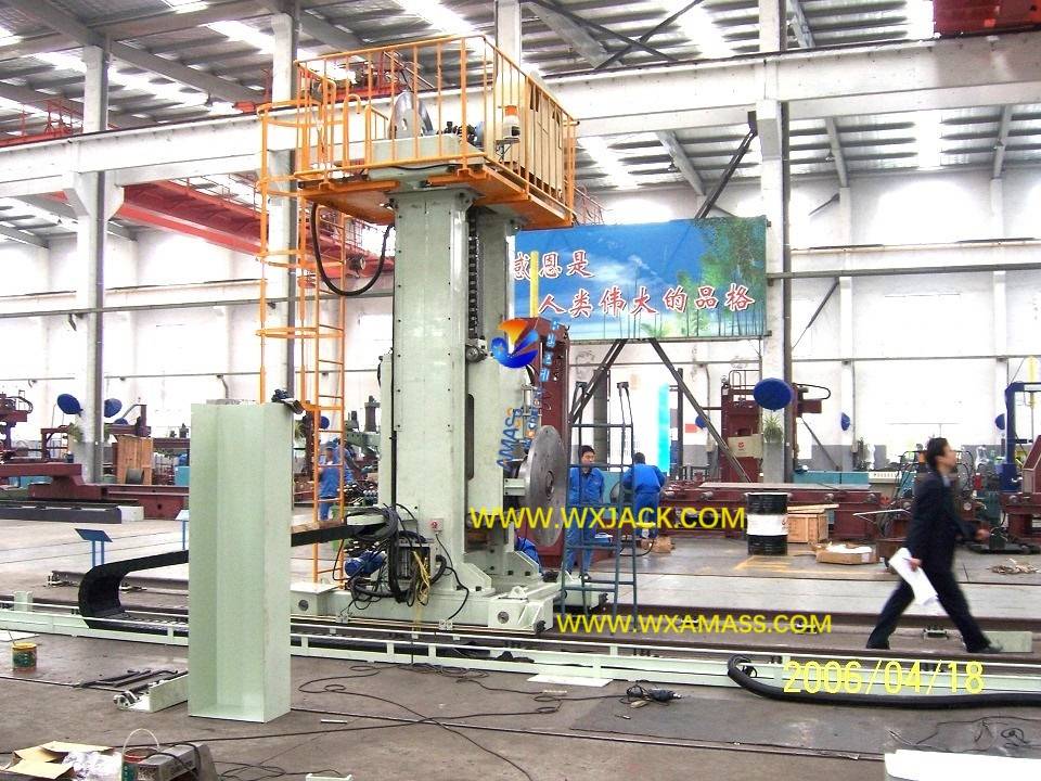 10 Ton Loading Elevating And Revolve Head And Tail Welding Positioning Equipment