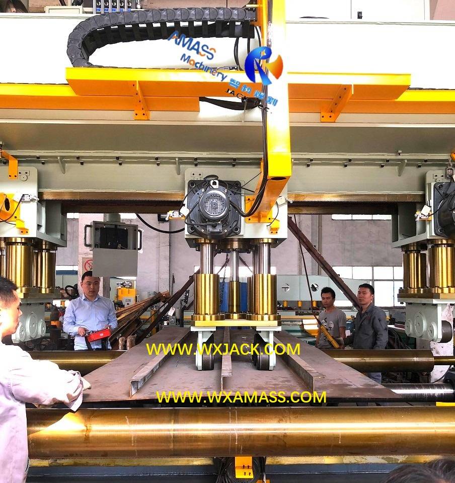 J20 Stiffener Plate Element Straightening Machine for Port Machine