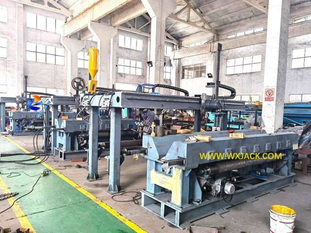 4 Steel Plate Flat Butt Welding Machine 20