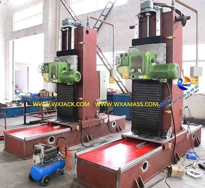 Fig7 Metal Structure End Face Milling Machine