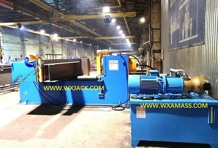 Fig7 Steel Structure Beam Horizontal Press Straightening Machine 1