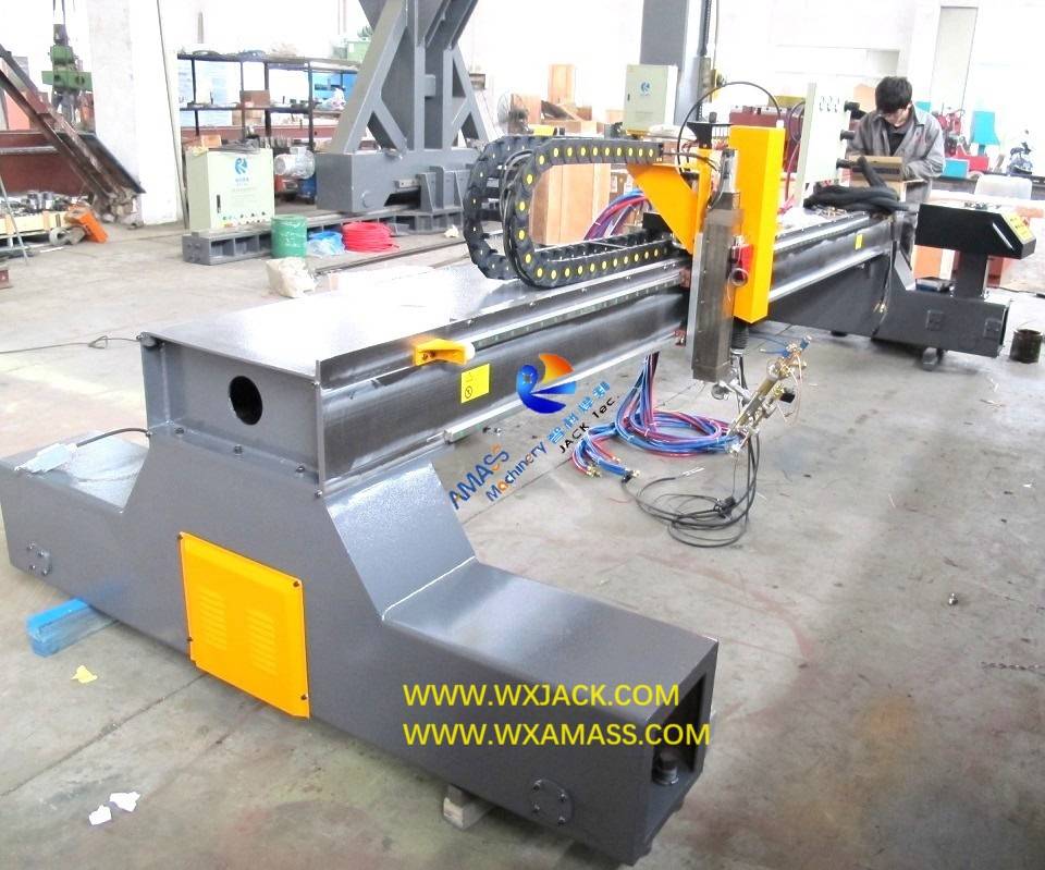 Multi Cutting Capacity CG4000 Double Drive CNC Plasma Cutting Machine