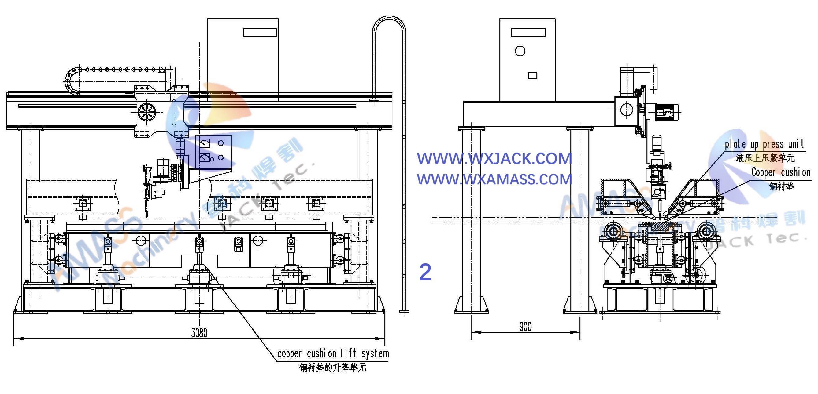 2 Steel Plate Joint Welding Machine 27