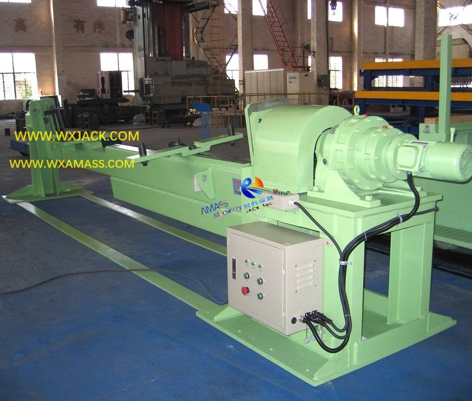 TP30 Two Post Stationary Moving Head And Tail Welding Positioner