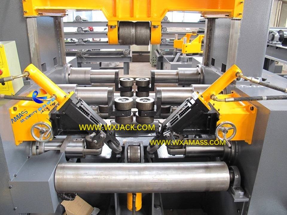 Heavy Duty Large Size Z30 H Beam Assembly Machine