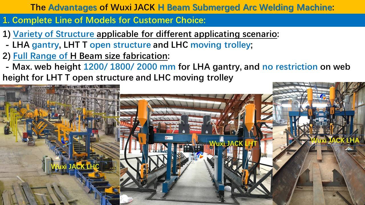 1 I H Beam Gantry Welding Machine 12