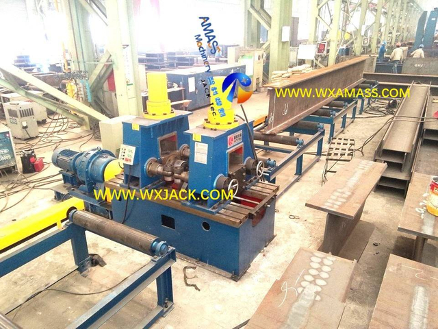 Fig15 Hydraulic H Beam Straightening Machine 3- 6