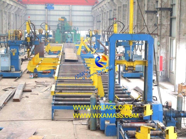 Fig5 H Beam Assembly Machine 9