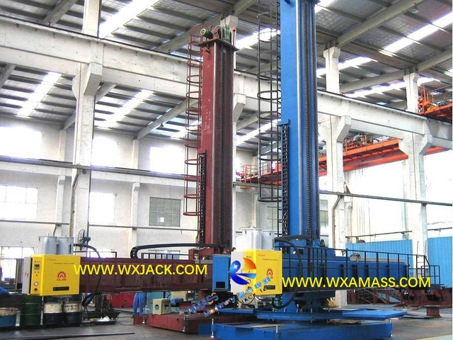 Fig20 Welding Column and Boom