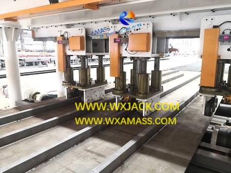 Fig3 Angle Ribbed Steel Plate Straightening Machine 40