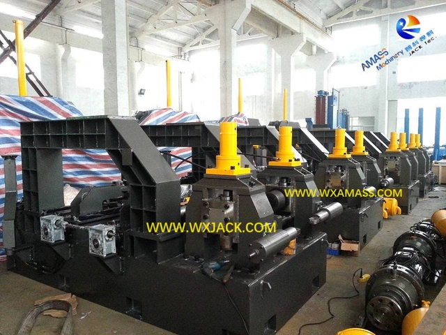 1 3 in 1 H Beam Fabrication Machine 125- 20131208_085124