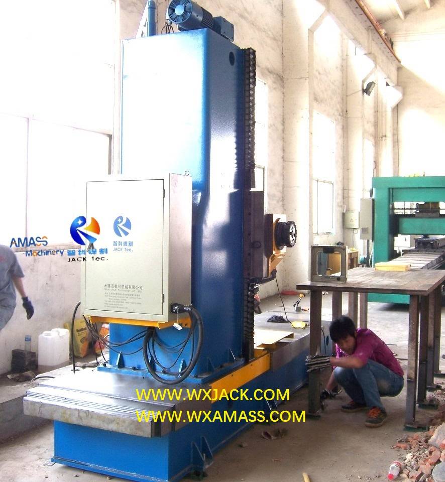 DX1215 H Beam End Face Milling Machine for Beam Production