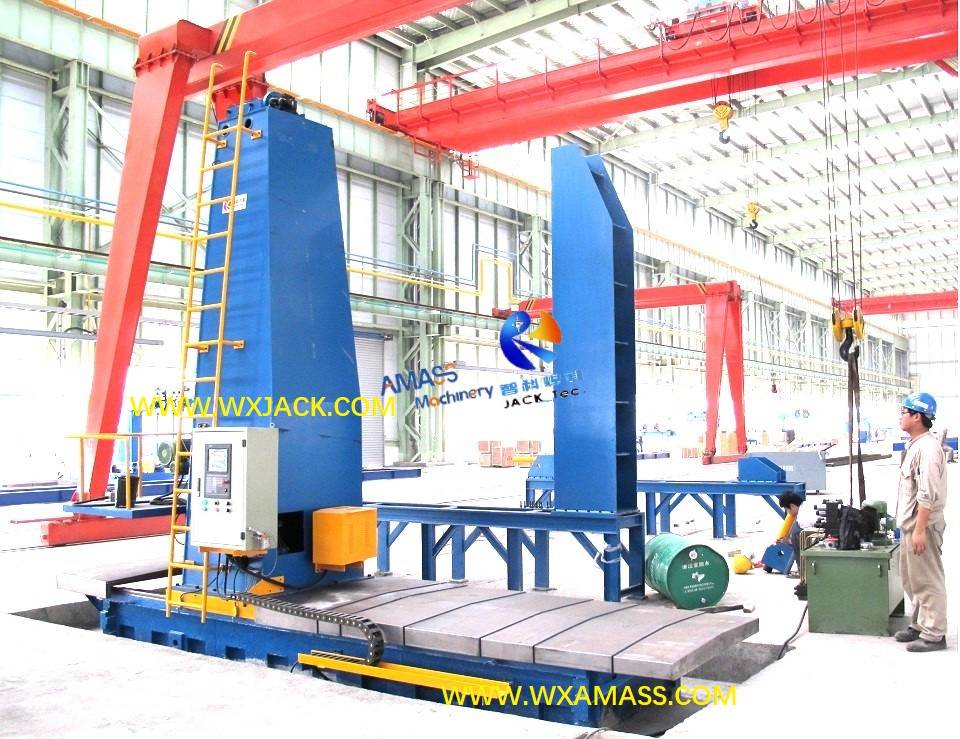 CNC-DX3530 Automatic Section Steel Beam End Face Milling Machine 