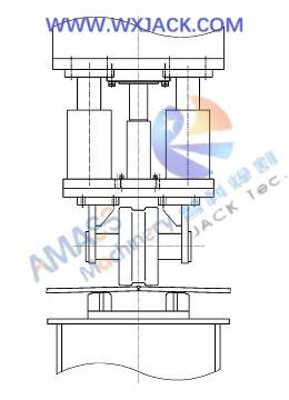 Fig6 Sheet Metal Steel Plate Straightening Machine