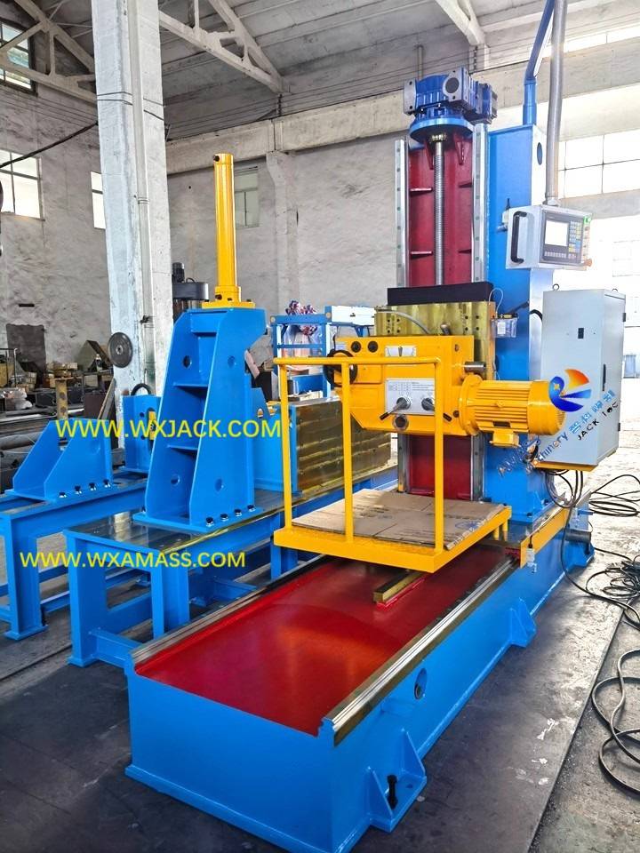 Upgraded And Renovated CNC-DX0815 Steel Structure Flange Milling Machine