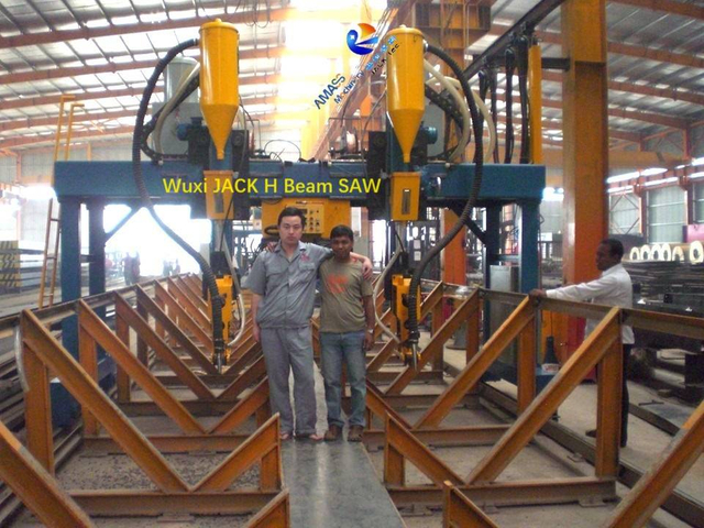 9 I H Beam Gantry Welding Machine 7