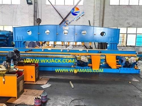 A Set of SXBJ-3 Edge Milling Machine Made Shipment to Russia