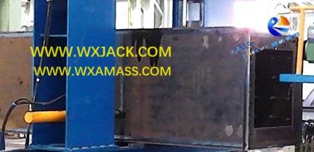 Fig2 Steel Structure BOX H I Beam End Face Milling Machine 53