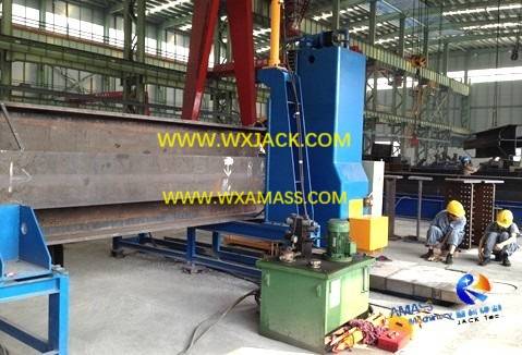 Fig3 CNC Steel Structure Beam End Face Milling Machine 41