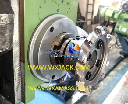 Fig6 Automatic Sheet Metal Steel Plate End Edge Milling Machine 2 IMG_20211230_131209