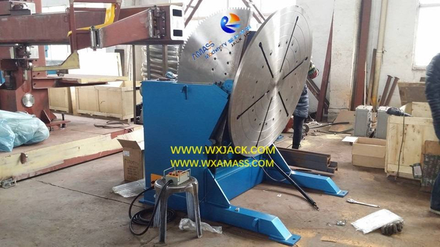 4 Welding Positioner Welding Turntable