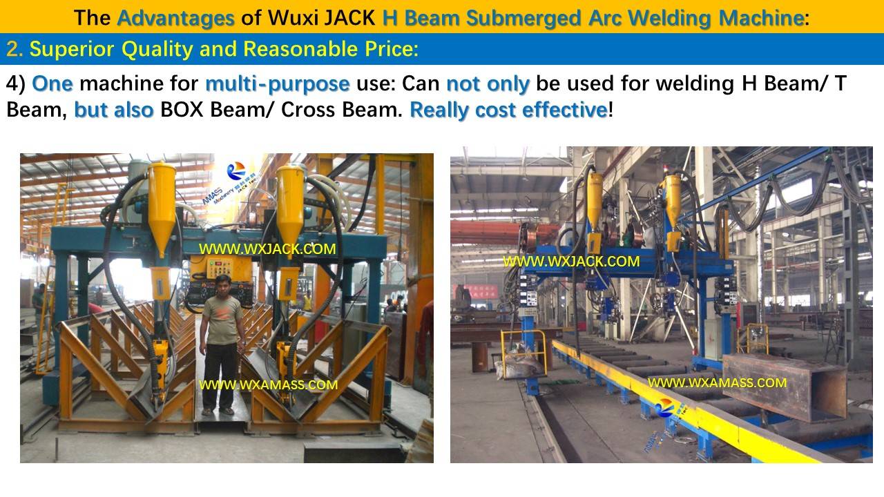 5 I H Beam Submerged Arc Welding Machine 16