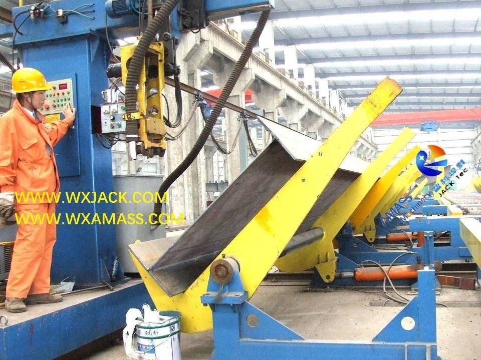 H Beam Gantry Welding Machine