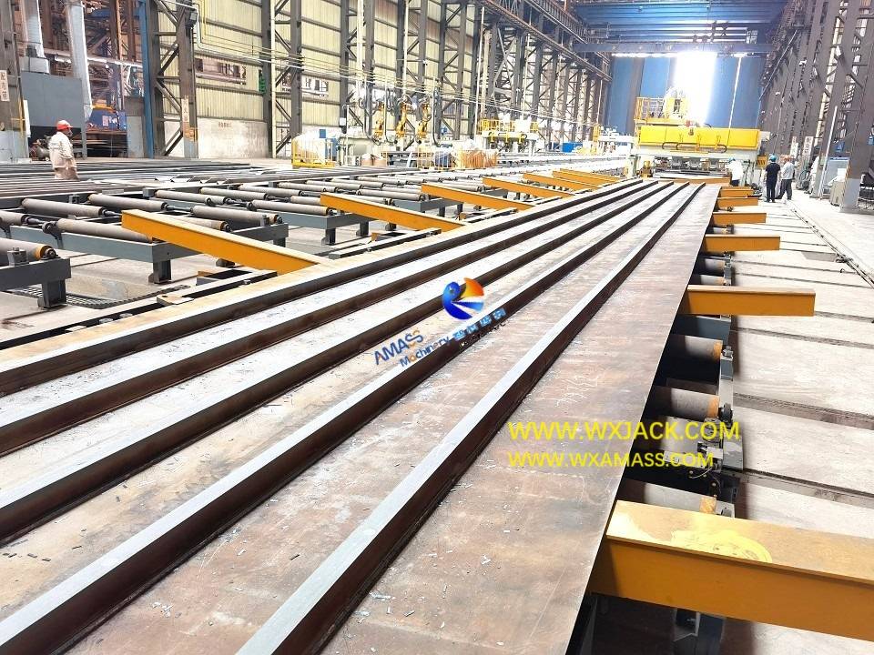 Shipbuilding Use J16 Reinforced Angle Steel Rib Stiffener Plate Straightening Machine