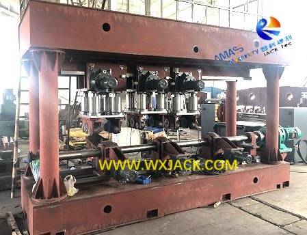 Fig2 Ribbed Plate Unit Straightening Machine 10