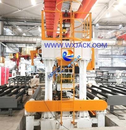 Fig3 Sheet Metal Steel Plate Butt Welding Seam Straightening Machine IMG_20230814_093116