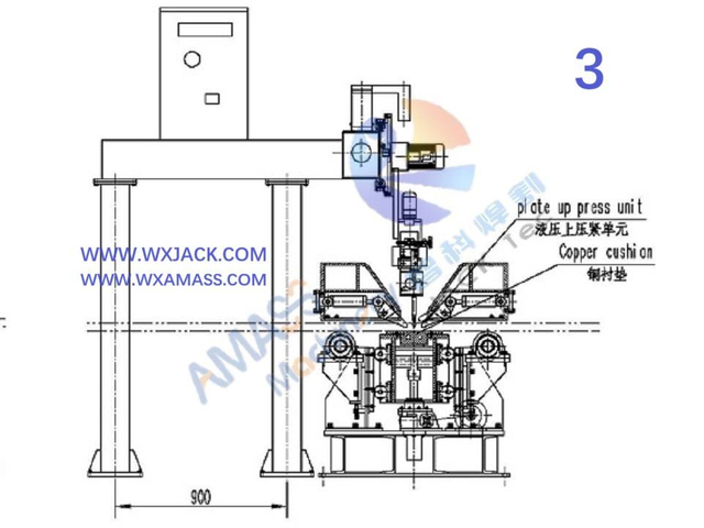 3 Steel Plate Butt Joining Welding Machine 26